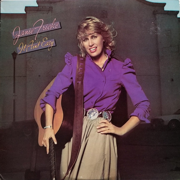 Janie Fricke - It Ain't Easy - LP