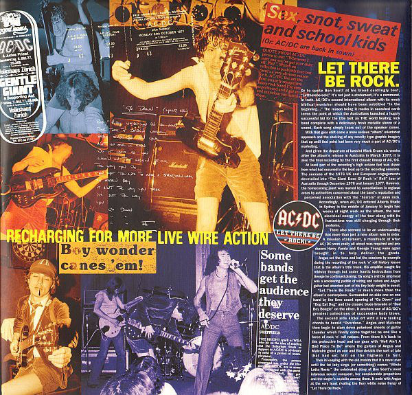 AC/DC - Let There Be Rock