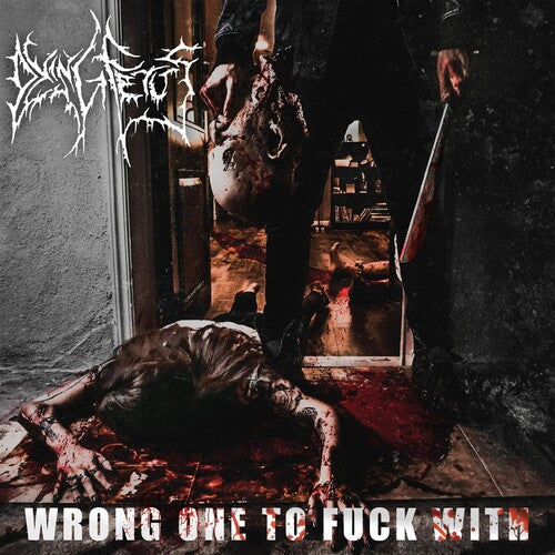 Dying Fetus WRONG ONE TO FUCK WITH New Red Colored Vinyl Record 2 LP