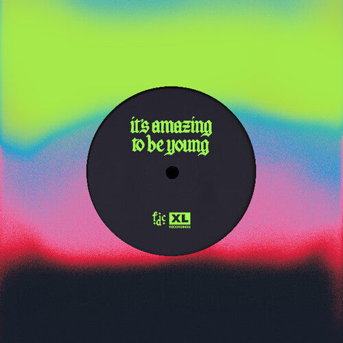 Fontaines D.C. It's Amazing To Be Young Limited Edition Neon Colored Vinyl 7"