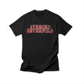 Avenged Sevenfold Red Logo - Black T-Shirt