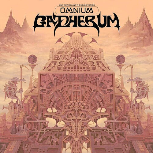 King Gizzard & Lizard Wizard OMNIUM GATHERUM New Lucky Rainbow Colored Vinyl 2LP