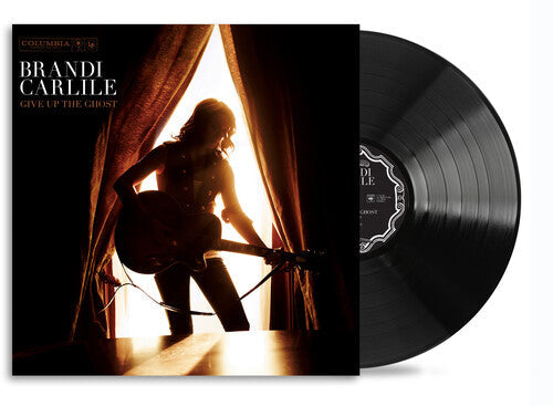 Brandi Carlile GIVE UP THE GHOST New Sealed Black Vinyl Record LP