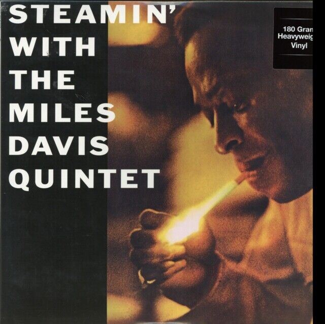 Miles Davis STEAMIN' (DOL721H) 180g New Sealed Black Vinyl Record LP