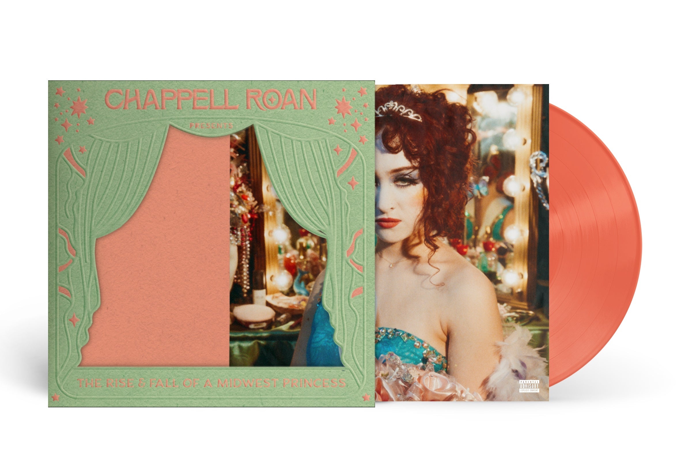 Chappell Roan RISE AND FALL OF A MIDWEST PRINCESS New Sealed PEACH VINYL 2 LP