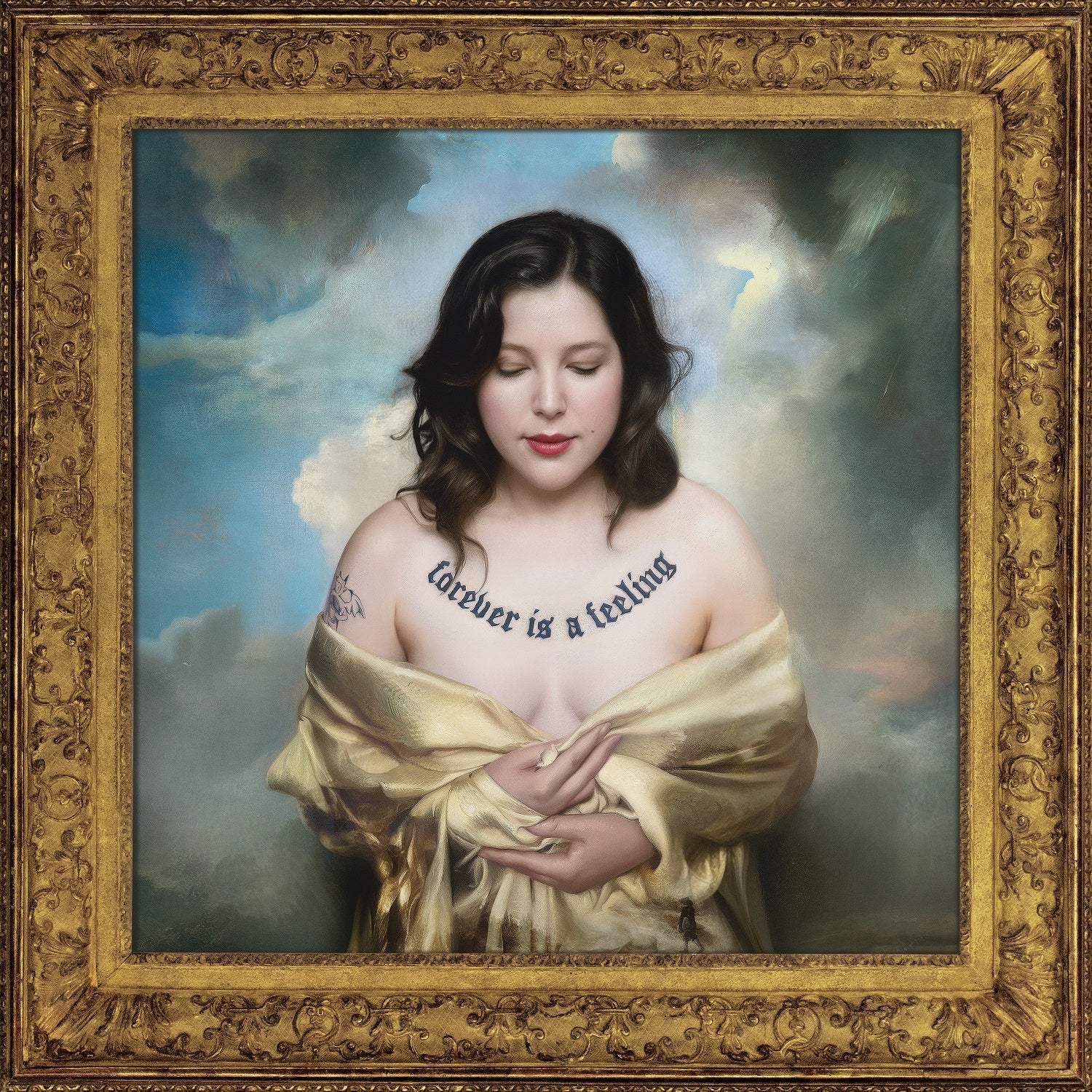 Lucy Dacus FOREVER IS A FEELING Limited Liquid Gold Vinyl WITH SIGNED INSERT New Sealed LP