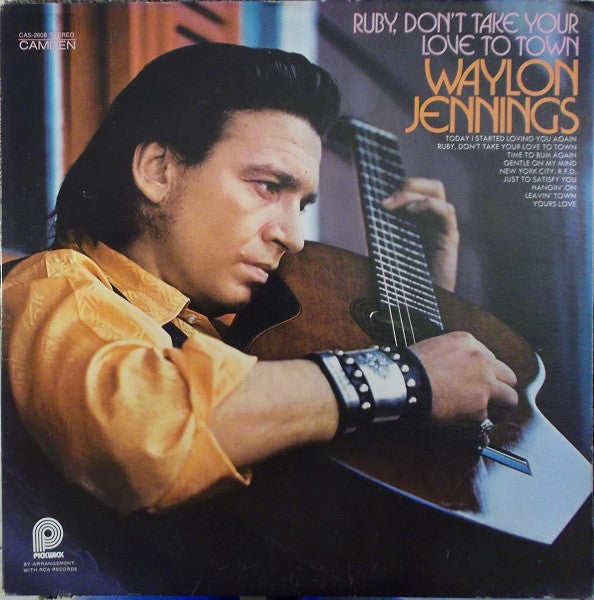 Waylon Jennings - Ruby, Don't Take Your Love To Town