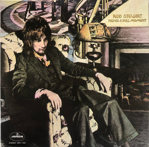 Rod Stewart - Never A Dull Moment