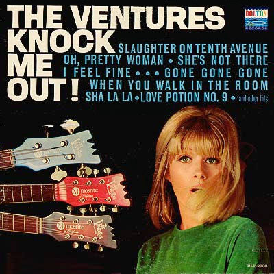 The Ventures - Knock Me Out!