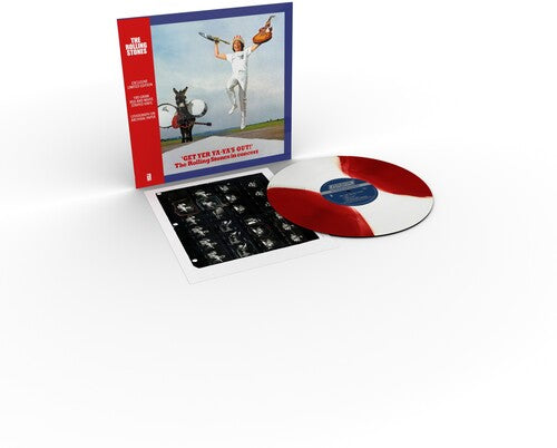 Rolling Stones GET YER YA-YA'S OUT! Limited RSD BF 2024 New Colored Vinyl LP