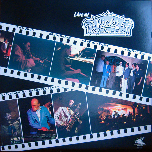 Red Norvo - Live at Rick's Cafe Americain