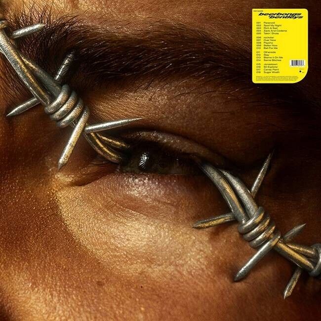 Post Malone BEERBONGS & BENTLEYS (USA) New Sealed Clear Vinyl Record 2 LP