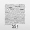 Girls FATHER, SON, HOLY GHOST Limited Edition NEW CLEAR/BLACK ICE VINYL 2 LP