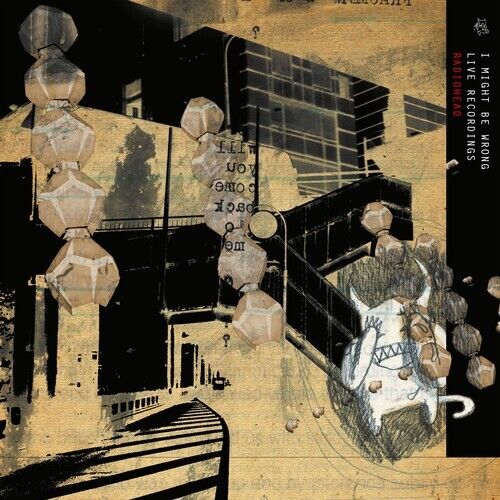 Radiohead I MIGHT BE WRONG - LIVE Gatefold XL RECORDINGS New Black Vinyl EP