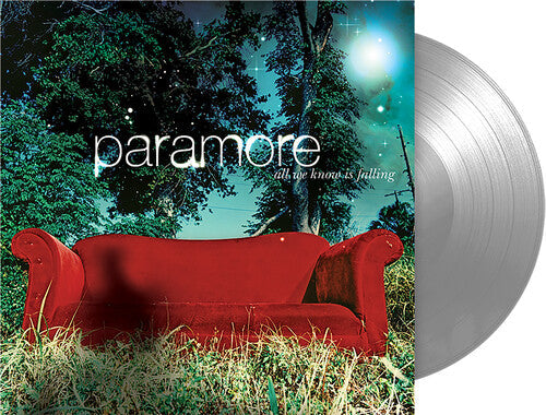 Paramore ALL WE KNOW IS FALLING New Sealed SILVER COLORED VINYL RECORD LP