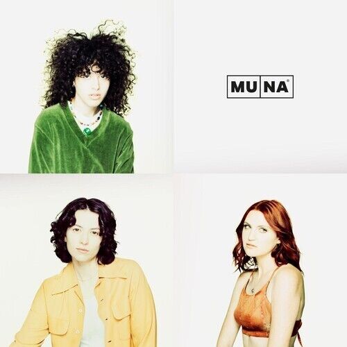 Muna SELF TITLED Limited Edition NEW SEALED OLIVE GREEN COLORED VINYL RECORD LP