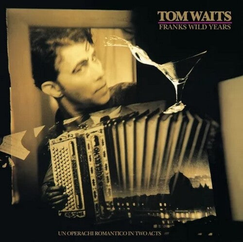 Tom Waits FRANKS WILD YEARS 180g New Sealed Black Vinyl Record LP