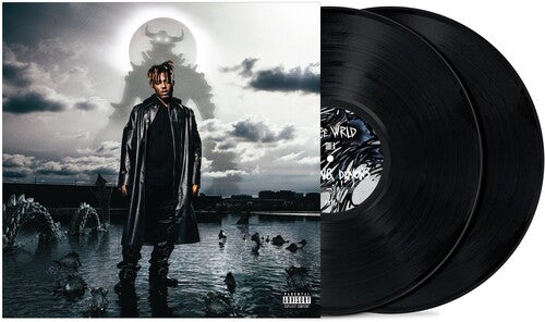 Juice Wrld FIGHTING DEMONS Interscope Records NEW SEALED BLACK VINYL 2 LP