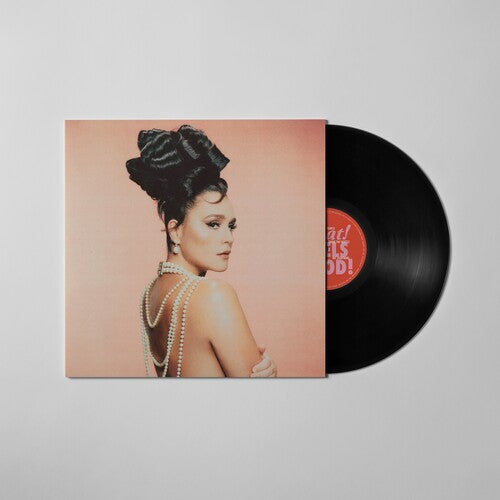 Jessie Ware THAT! FEELS GOOD! New Sealed Black Vinyl Record LP