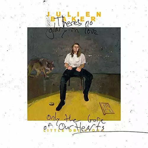 Julien Baker LITTLE OBLIVIONS (191401163217) New Sealed Black Vinyl Record LP