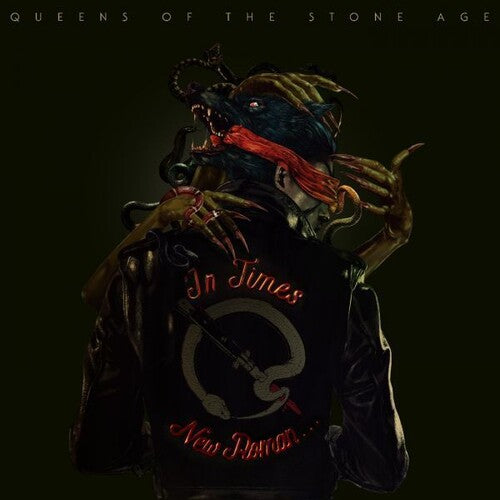 Queens Of The Stone Age IN TIMES NEW ROMAN.. (191401194716) New Black Vinyl 2 LP