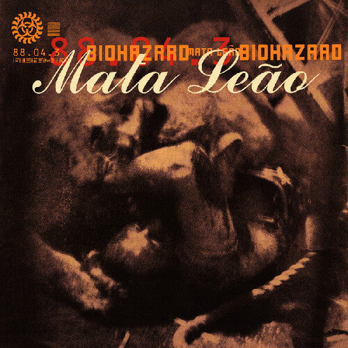 Biohazard MATA LEAO Limited Edition RSDBF24 New Sealed Colored Vinyl LP