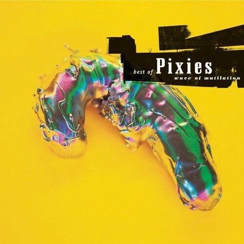 Pixies WAVE OF MUTILATION: BEST OF 180g New Black Vinyl 2 LP