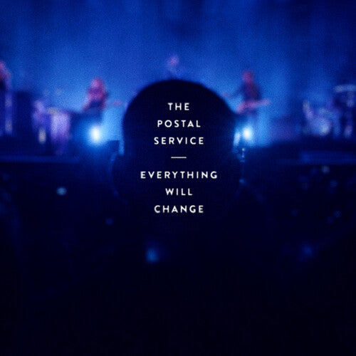 Postal Service Everything Will Change LAVENDER/BLUE 2LP