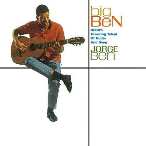 Jorge Ben SAMBA ESQUEMA NOVO 180g GATEFOLD New Sealed Black Vinyl Record LP