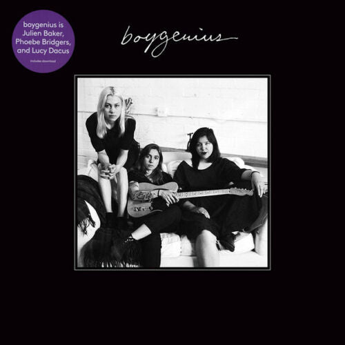 Boygenius SELF TITLED Dacus, Baker, Bridgers NEW SEALED BLACK VINYL EP