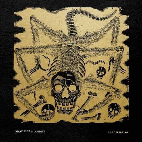 The Offspring IXNAY ON THE HOMBRE Limited NEW GOLD COLORED VINYL RECORD LP