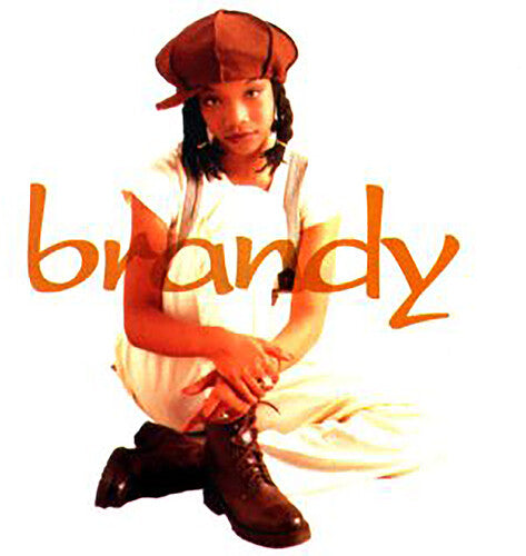 Brandy SELF TITLED Limited Edition NEW SEALED ORANGE COLORED VINYL RECORD 2 LP