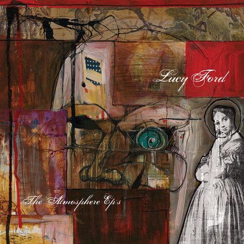 Atmosphere LUCY FORD, THE ATMOSPHERE EP'S Rhymesayers NEW BLACK VINYL 2 LP