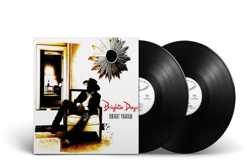 Dwight Yoakam BRIGHTER DAYS New Sealed Black Vinyl Record 2 LP